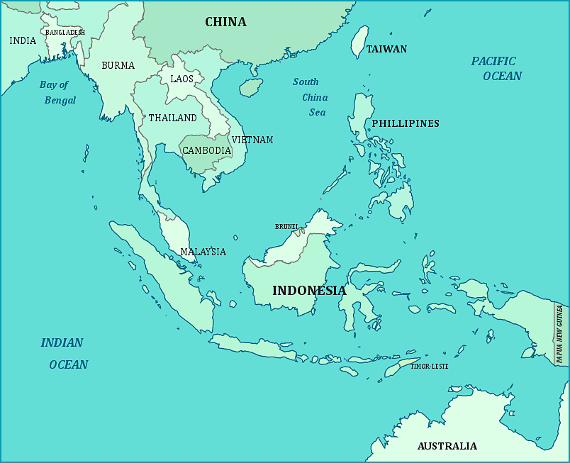 a dead end in southeast asia